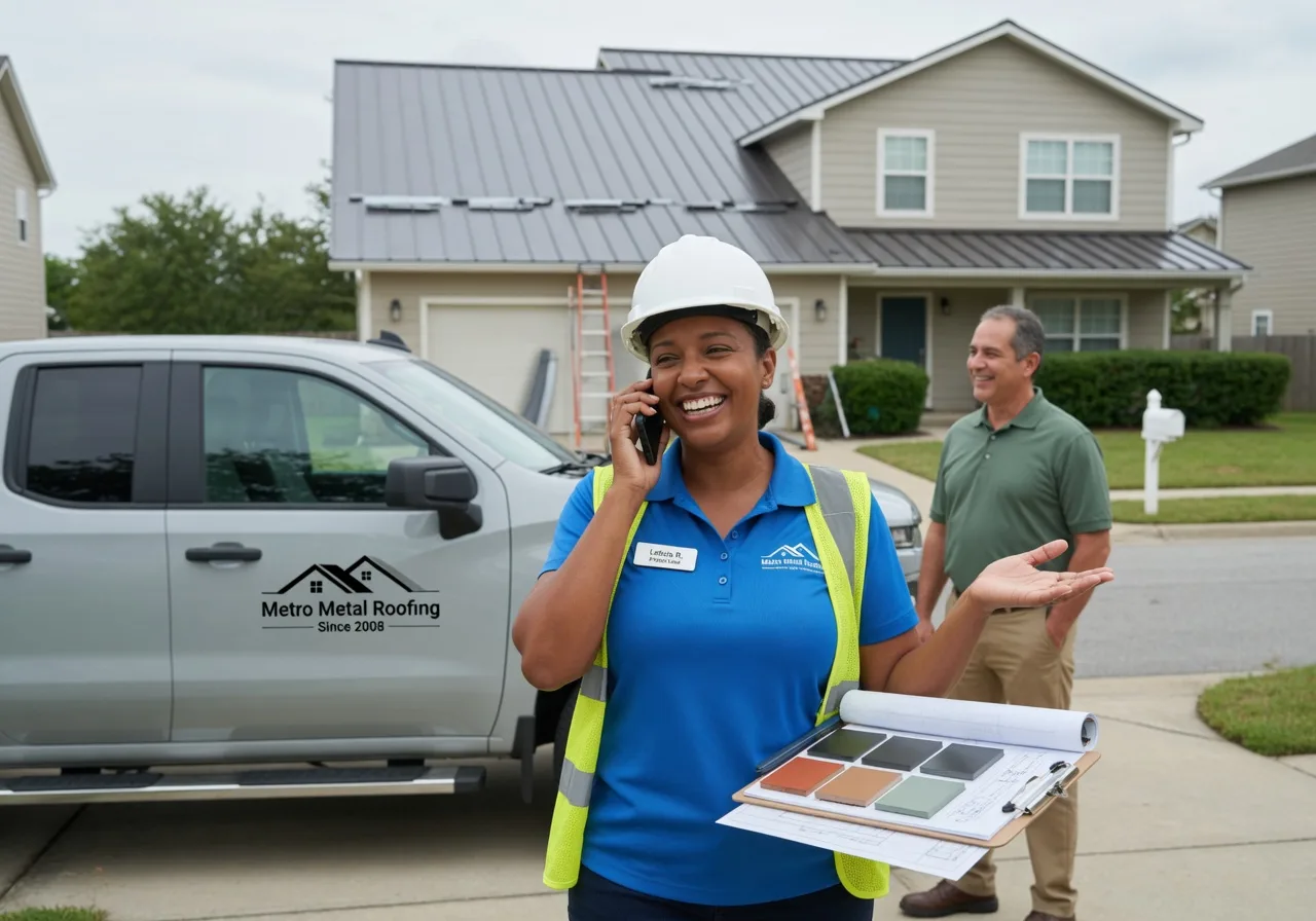 Storm Damage Metal Roof Repair in Port Orford, OR